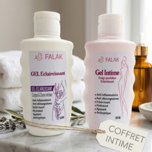 Pack Intime : Gel Éclaircissant & Gel Intime